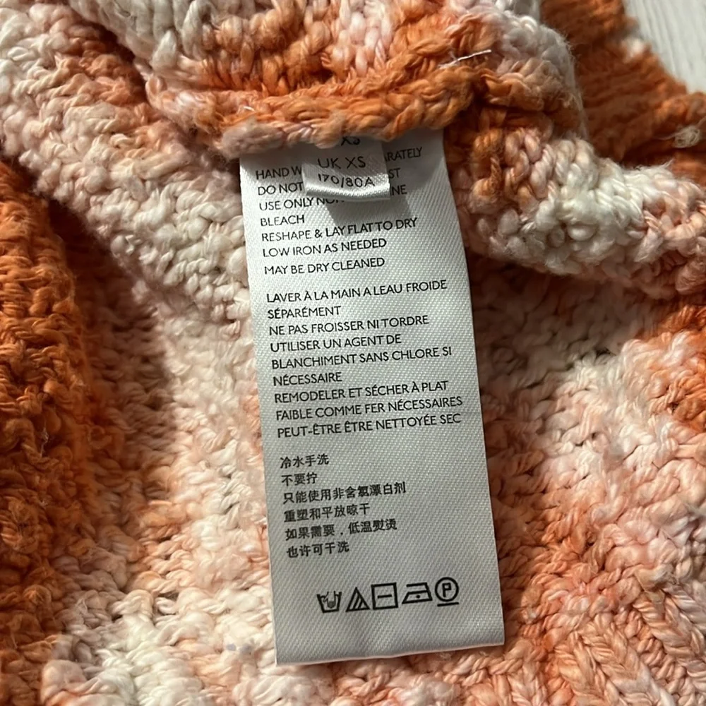Anthropologie Pilcro Tye die Sweater Size XS - Picture 10 of 11